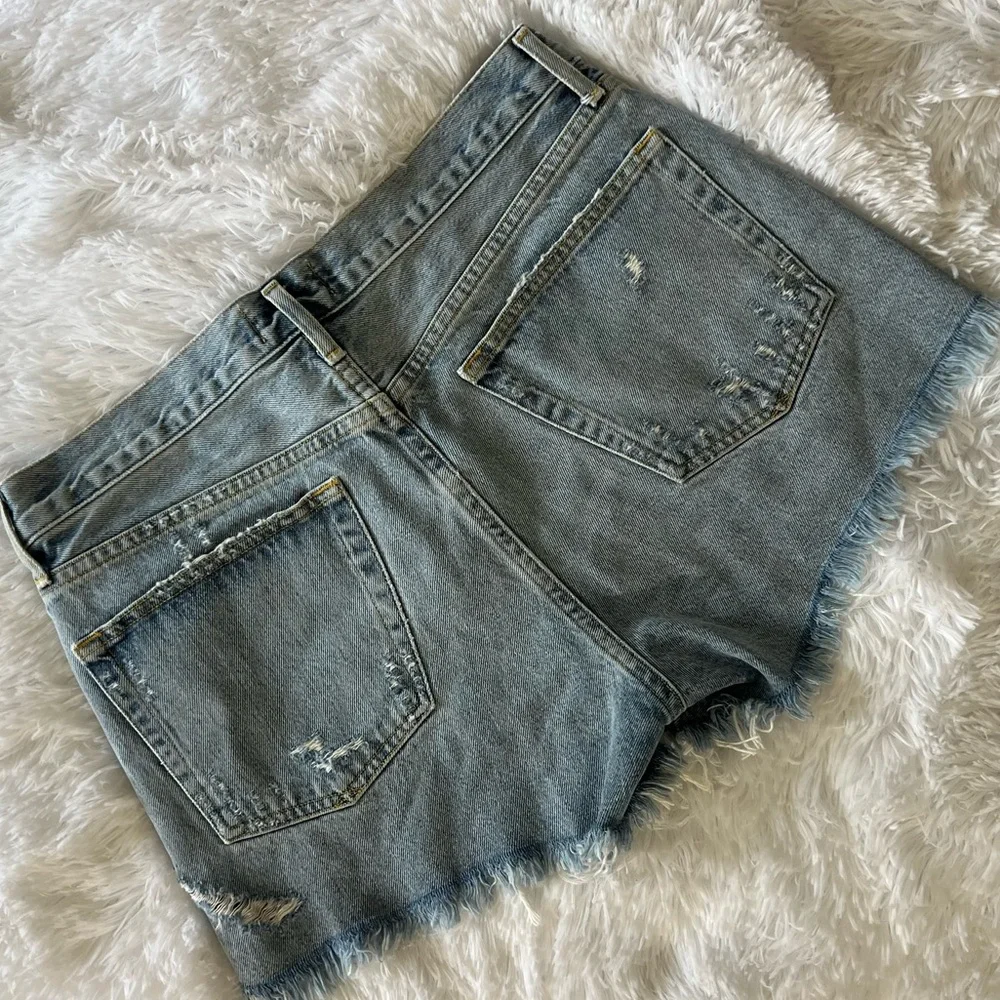 Agolde Parker Shorts - Picture 9 of 12